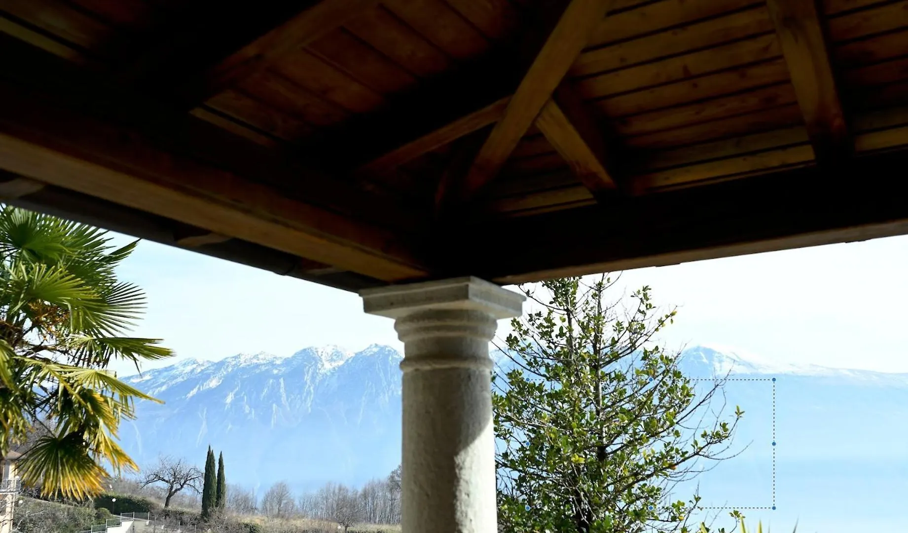 Semesterbostad Villatullia Ferienhaus Mit Seesicht Gardasee Tignale